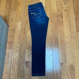 American Eagle Skinny Jeans, Size 8